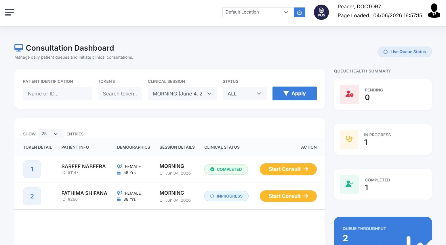 MEDISOFY Clinic Management System